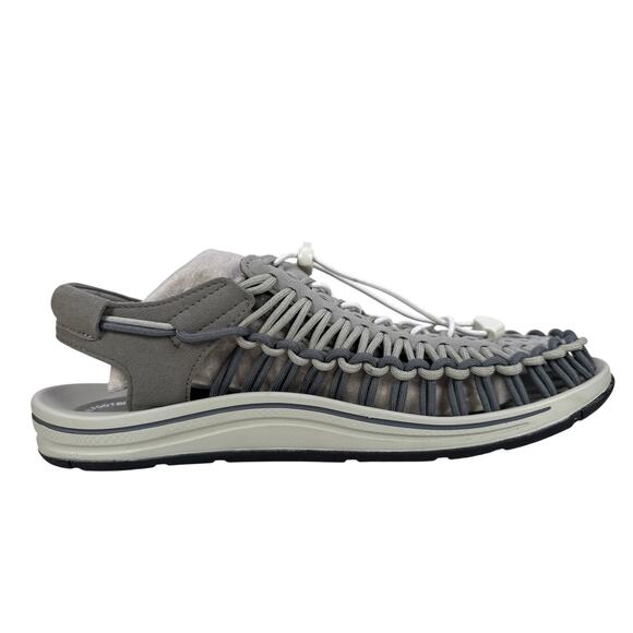 KEEN x Loftman Uneek Sandals Mens 10 Corded Slip On Outdoor Casual Grey Drizzle main image 4